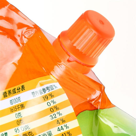 菓珍 阳光甜橙味 果珍维C橙汁冲饮果汁粉 壶嘴装400g 速溶固体饮料(新老包装随机发货) 商品图2