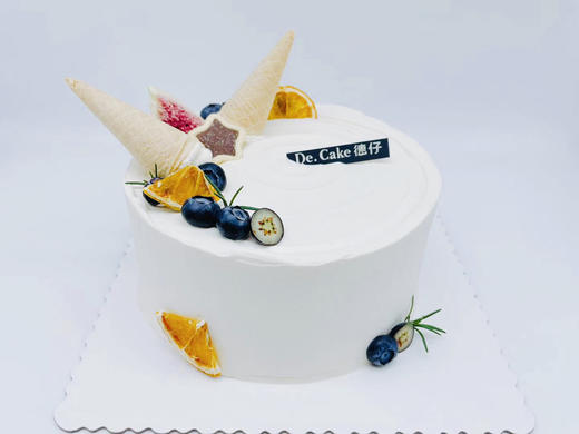 坚果太妃奶油-6寸 商品图0