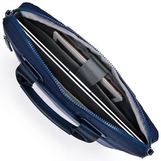 新秀丽（Samsonite）单肩背包 苹果MacBook air/Pro电脑包 手提内胆包13.3英寸笔记本包 BP5*11002 藏青色 商品图6