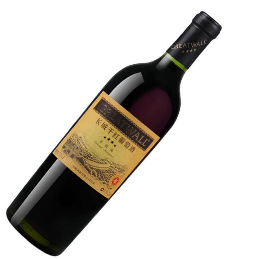 长城 四星赤霞珠干红葡萄酒 750ml 单瓶装 中粮出品 商品图6