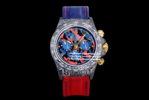 JH新品匠心合一 追梦不止宇宙计时迪通拿系列之碳纤维定制版，【V2版】腕表不仅佩戴轻便，外表坚硬。且每一只腕表都拥有 碳纤花纹 商品图0