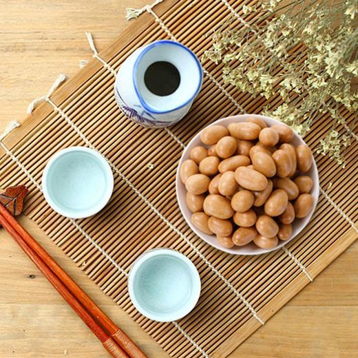 如水 鱼皮花生500g/罐 网红孕妇儿童休闲零食年货坚果炒货 一口回到小时候 商品图4