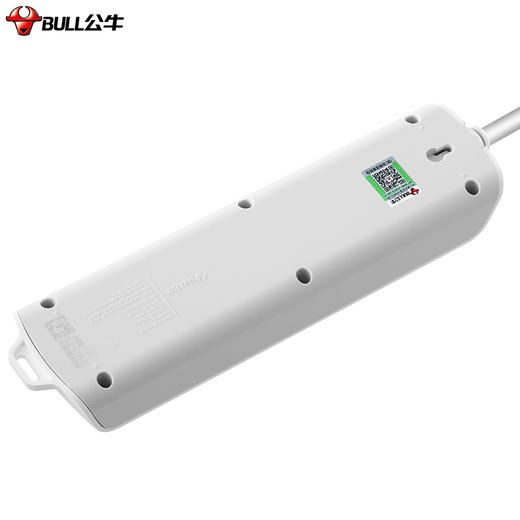 公牛（BULL）新国标插座 插线板/插排/排插/接线板/拖线板 3位总控全长5米 GN-B2030 商品图4