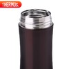 【京东超市】THERMOS膳魔师保冷保温杯400ml高真空不锈钢商务办公JCG-400 CBW 商品缩略图1
