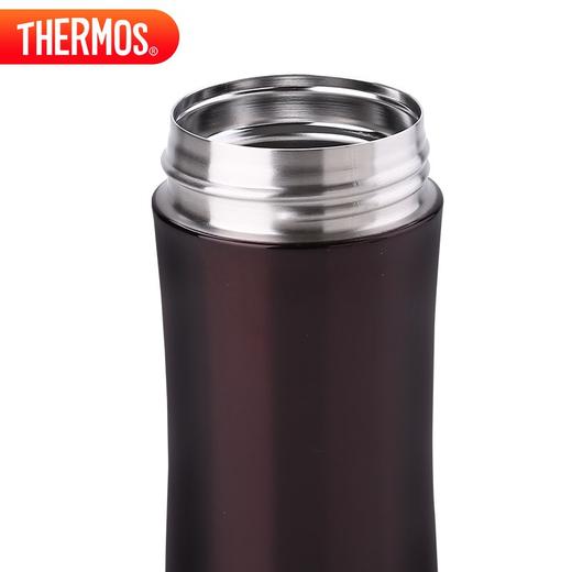 【京东超市】THERMOS膳魔师保冷保温杯400ml高真空不锈钢商务办公JCG-400 CBW 商品图1