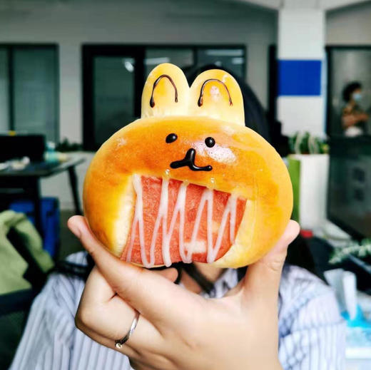 【现烤】乖乖兔火腿包-怡山店 商品图1