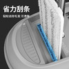 美丽雅 洗刷刷升级版大号 吸水平板拖把拖布免手洗木地板瓷砖家用拖把桶 洗脱一体懒人拖把 配替换布1张 商品缩略图3