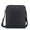 新秀丽（Samsonite）COINAGE 男士竖式单肩包简约时尚斜跨公文包TK3*09003 黑色 商品缩略图0