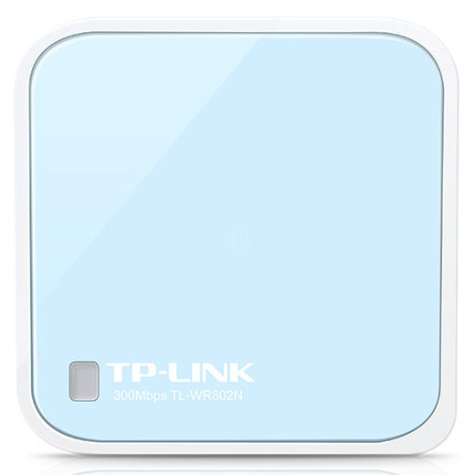 TP-LINK TL-WR802N 300M迷你型无线路由器 商品图3