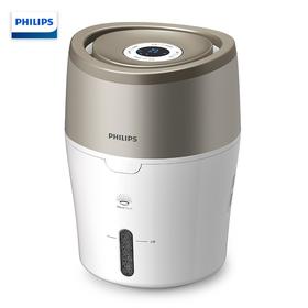 飞利浦（PHILIPS）加湿器卧室静音款  恒湿数显 无雾恒湿 卧室客厅两用加湿器 办公室家用加湿 HU4803/00