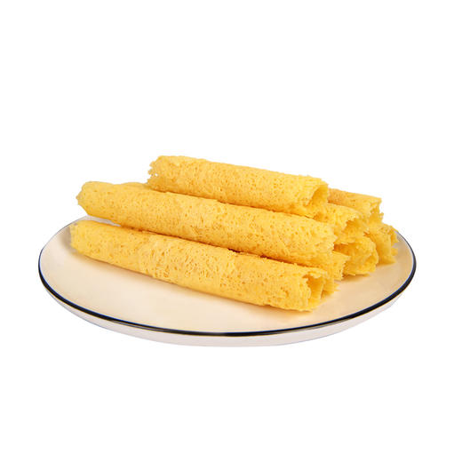 稻香村鸡蛋卷香葱味原味150g