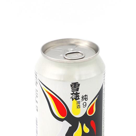 雪花啤酒 9度纯9  330ml*24听 整箱装 商品图7