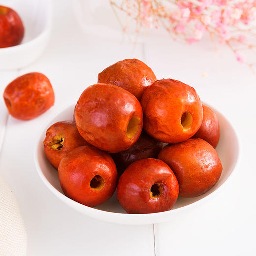 百草味 脆冬枣35g/袋 黄骅脆冬枣 无核酥脆红枣干果干休闲食品特产办公室零嘴小吃 商品图2