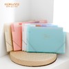 日本国誉（KOKUYO）淡彩曲奇学生薄款松紧风琴包资料册文件夹收纳袋A46层7袋透明WSG-DFC70T 商品缩略图0