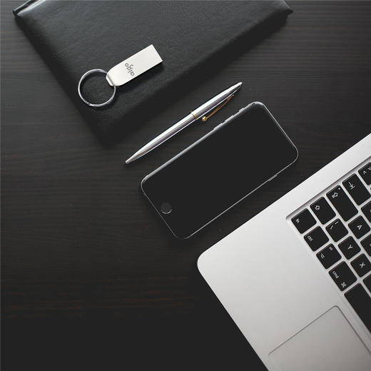 爱国者（aigo）16GB USB2.0 U盘 U268迷你款 银色 金属车载U盘 商品图8