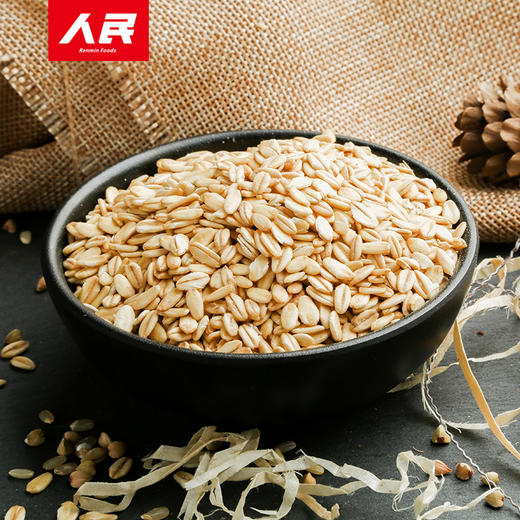 人民食品 有机 生燕麦片 杂粮 膳食纤维 有机食品无蔗糖粗粮粥米330g 商品图4