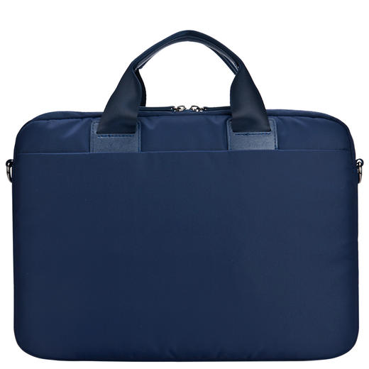 新秀丽（Samsonite）单肩背包 苹果MacBook air/Pro电脑包 手提内胆包13.3英寸笔记本包 BP5*11002 藏青色 商品图4
