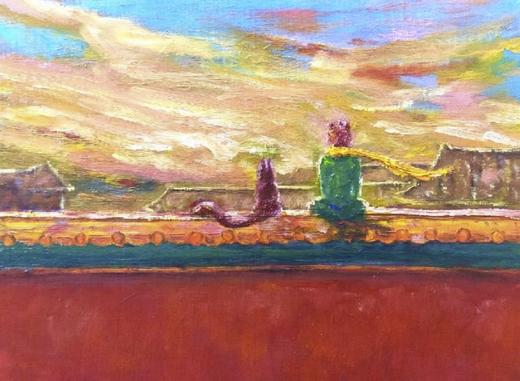 小王子-故宫系列-五拜-涂文开 商品图0