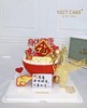 1027CAKE |  星球敲敲乐  祥云祝寿 仙鹤 商品缩略图1