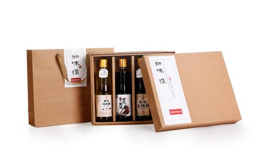 有机调味品（酱油\醋）礼盒装 商品图0