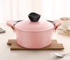 【岁末秒杀】韩国双耳陶瓷汤锅不粘锅-颜色随机 商品缩略图1