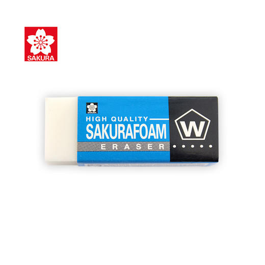 日本樱花(SAKURA)橡皮擦学生考试美术绘图 XRFW-60小号单块【日本进口】 商品图0