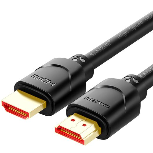 山泽(SAMZHE) HDMI线2.0版4K数字高清线3D视频线数据线 3米 华为小米笔记本投影仪电视机 30SH8 商品图0