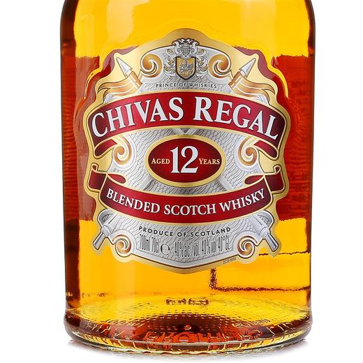芝华士（Chivas）洋酒 12年 苏格兰 威士忌 700ml 商品图5