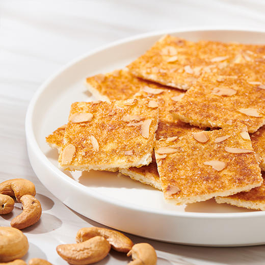 达利园饼干 好吃点香脆核桃饼800g薄饼脆片早餐食品曲奇饼干蛋糕零食办公室点心(新老包装随机发货) 商品图3