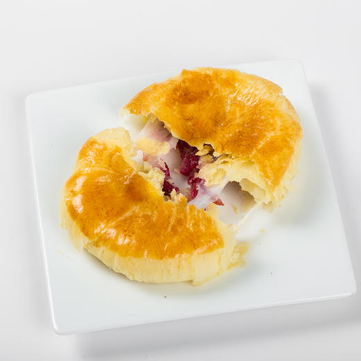 【花味道】云南地道特产新上市   黄油玫瑰鲜花饼   醇香、雪媚娘两种口味 商品图2