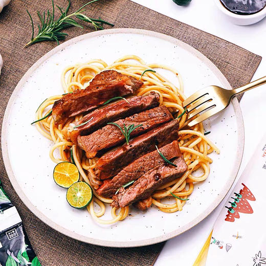 【中粮 经典牛排黑椒味】120g/袋 商品图0