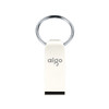 爱国者（aigo）16GB USB2.0 U盘 U268迷你款 银色 金属车载U盘 商品缩略图3