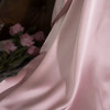 京东京造 真丝枕套 桑蚕丝绸纯色枕头套 单只48*74cm 烟粉 商品缩略图3