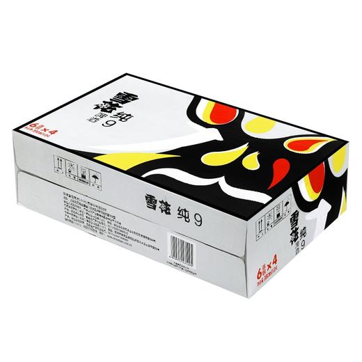 雪花啤酒 9度纯9  330ml*24听 整箱装 商品图8