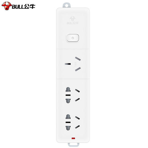 公牛（BULL）大功率16A空调插座 插座/插线板/插排/排插/接线板/拖线板  3位总控全长1.8米送10A头 GN-406D 商品图4