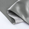 京东京造 真丝枕套 桑蚕丝绸纯色枕头套 单只  48*74cm 灰色 商品缩略图7