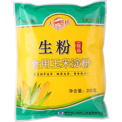 味好美（McCormicK） 其他调味料烘焙原料 大桥生粉食用玉米淀粉200g 厨房调料 百年品牌 优质原料  味好美出品 商品图0