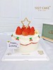 1027CAKE | 草莓蛋糕 简约  草莓小姐系列04 商品缩略图0