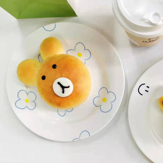 【现烤】小熊豆沙包-怡山店 商品图0