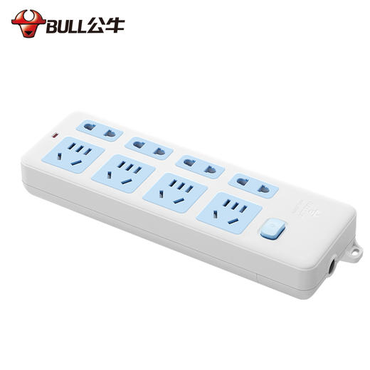 公牛（BULL）新国标插座转换器插排插线板接线板 8位总控无线插座GN-403（需自行配电源线和插头） 商品图5