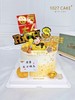 1027CAKE  |  暴富主题 金黄色系 猴子 商品缩略图0