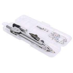 晨光(M&G)文具金属圆规套装 米菲系列学生绘图考试圆规(内附铅芯)FCS90803