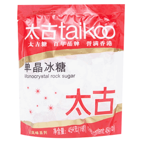 太古（taikoo）食糖 单晶冰糖 454g 烘焙原料 冲饮调味 百年品牌  太古出品