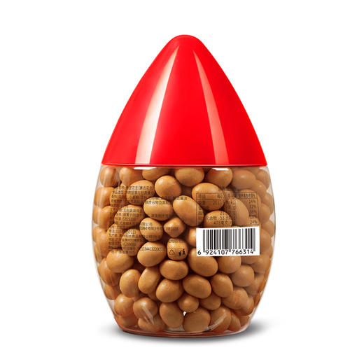 如水 鱼皮花生500g/罐 网红孕妇儿童休闲零食年货坚果炒货 一口回到小时候 商品图6