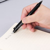 晨光(M&G)文具0.5mm黑色中性笔 子弹头按动签字笔 热可擦水笔 10支/盒AKPH3204 商品缩略图1