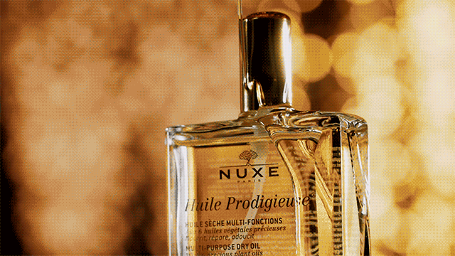 法国nuxe欧树万能小金油 秋冬用了滋润不油腻 从头到脚一瓶搞定