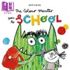【中商原版】Anna Llenas：The Colour Monster Goes to School 有颜色的怪兽上学去 低幼亲子学前启蒙绘本 平装 英文原版 0-3岁 商品缩略图0