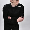 HUMANWORLD 21SS 高领黑色卫衣 商品缩略图3
