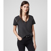 ALLSAINTS EMELYN CHAIN TEE 女士T恤JPY带授权招加盟代理 商品缩略图0