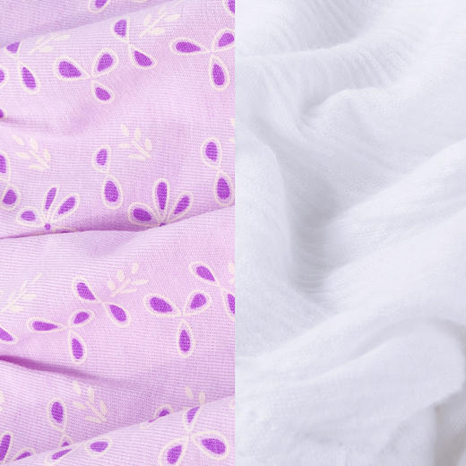 贝贝怡新款春夏季女童宝宝休闲假两件裙裤打底裤透气七分短裤202K2008 商品图9